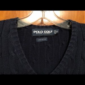 Men’s knit vest